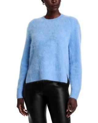 100% Cashmere Brushed Saddle Shoulder Sweater - Exclusive by C BY BLOOMINGDALE'S CASHMERE