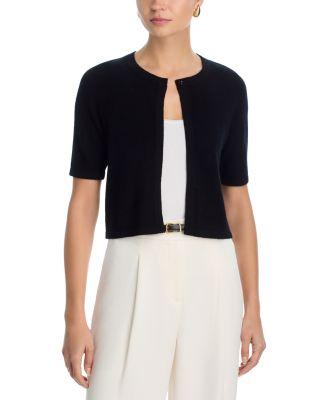 100% Cashmere Crewneck Shrug Sweater - Exclusive by C BY BLOOMINGDALE'S CASHMERE