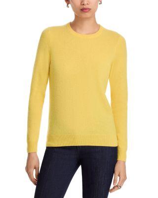 100% Cashmere Crewneck Sweater - Exclusive by C BY BLOOMINGDALE'S CASHMERE