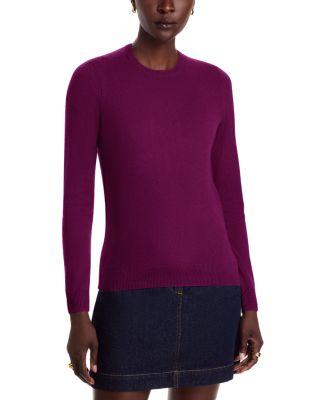 100% Cashmere Crewneck Sweater - Exclusive by C BY BLOOMINGDALE'S CASHMERE