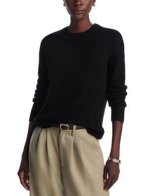 100% Cashmere Crewneck Sweater - Exclusive by C BY BLOOMINGDALE'S CASHMERE