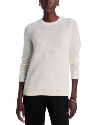 100% Cashmere Crewneck Sweater - Exclusive by C BY BLOOMINGDALE'S CASHMERE 100% Cashmere Crewneck Sweater - Exclusive by C BY BLOOMINGDALE'S CASHMERE