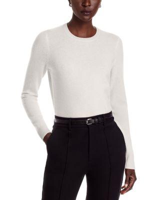 100% Cashmere Crewneck Sweater - Exclusive by C BY BLOOMINGDALE'S CASHMERE