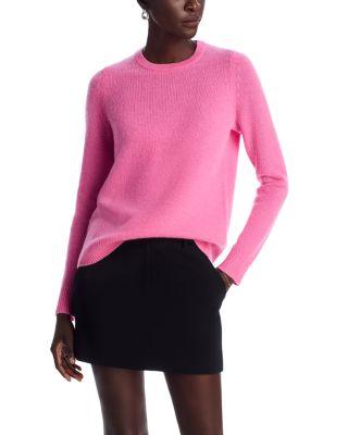 100% Cashmere Crewneck Sweater - Exclusive by C BY BLOOMINGDALE'S CASHMERE 100% Cashmere Crewneck Sweater - Exclusive by C BY BLOOMINGDALE'S CASHMERE