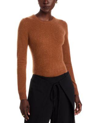 100% Cashmere Crewneck Sweater - Exclusive by C BY BLOOMINGDALE'S CASHMERE