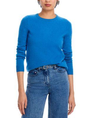 100% Cashmere Crewneck Sweater - Exclusive by C BY BLOOMINGDALE'S CASHMERE