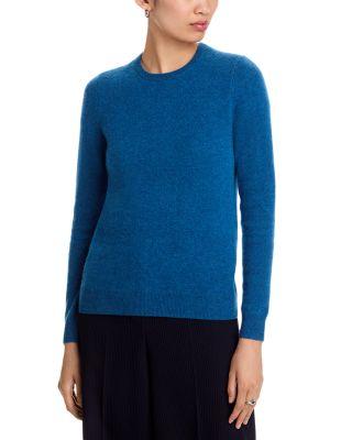 100% Cashmere Crewneck Sweater - Exclusive by C BY BLOOMINGDALE'S CASHMERE