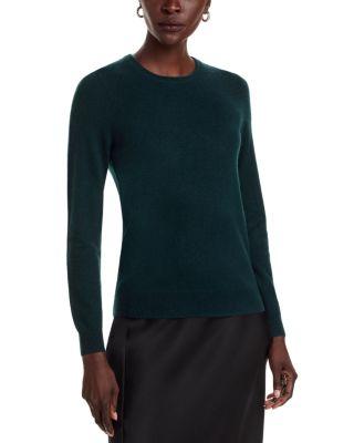 100% Cashmere Crewneck Sweater - Exclusive by C BY BLOOMINGDALE'S CASHMERE