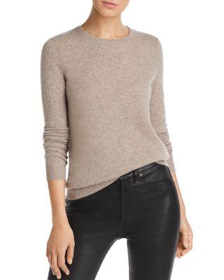 100% Cashmere Crewneck Sweater - Exclusive by C BY BLOOMINGDALE'S CASHMERE