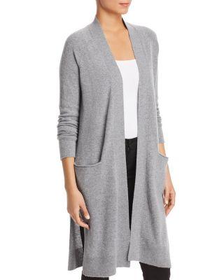 100% Cashmere Duster Cardigan - Exclusive by C BY BLOOMINGDALE'S CASHMERE 100% Cashmere Duster Cardigan - Exclusive by C BY BLOOMINGDALE'S CASHMERE