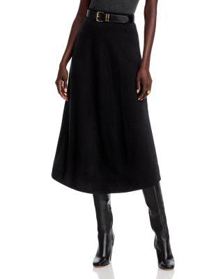 100% Cashmere Midi Skirt - Exclusive by C BY BLOOMINGDALE'S CASHMERE