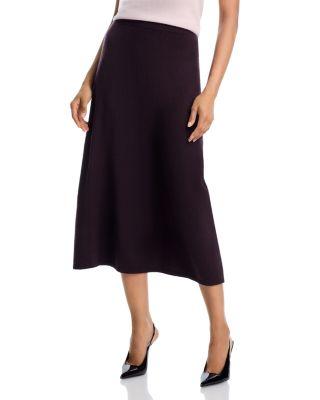100% Cashmere Midi Skirt - Exclusive by C BY BLOOMINGDALE'S CASHMERE