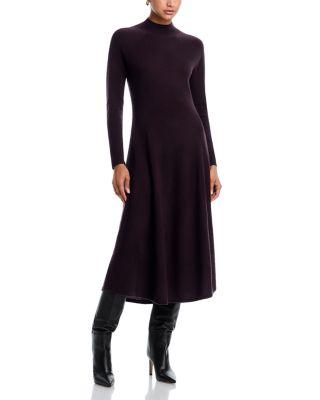 100% Cashmere Mock Neck Dress by C BY BLOOMINGDALE'S CASHMERE 100% Cashmere Mock Neck Dress by C BY BLOOMINGDALE'S CASHMERE