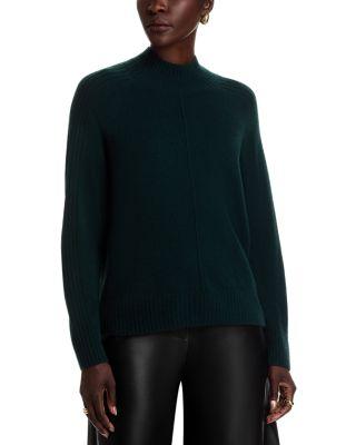 100% Cashmere Mock Neck Sweater - Exclusive by C BY BLOOMINGDALE'S CASHMERE
