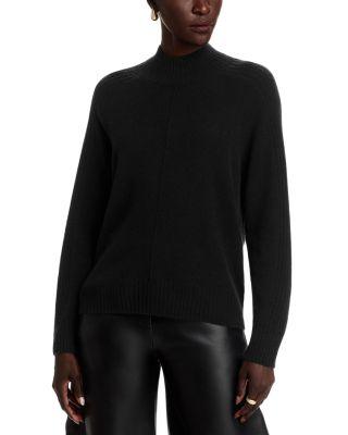 100% Cashmere Mock Neck Sweater - Exclusive by C BY BLOOMINGDALE'S CASHMERE
