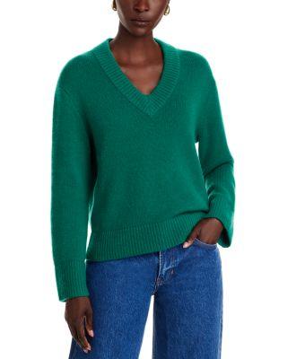 100% Cashmere New V Neck Sweater - Exclusive by C BY BLOOMINGDALE'S CASHMERE