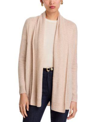 100% Cashmere Open-Front Cardigan - Exclusive by C BY BLOOMINGDALE'S CASHMERE