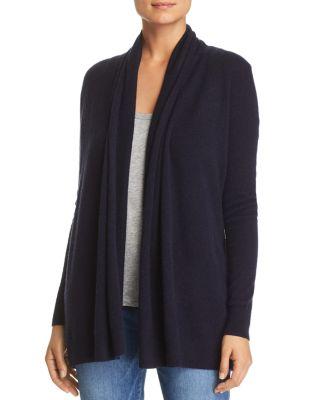 100% Cashmere Open-Front Cardigan - Exclusive by C BY BLOOMINGDALE'S CASHMERE