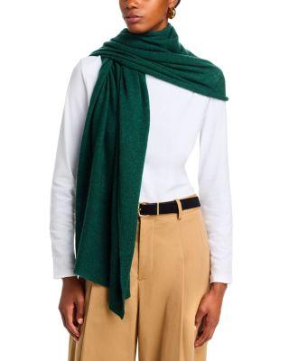 100% Cashmere Oversized Knit Scarf - Exclusive by C BY BLOOMINGDALE'S CASHMERE