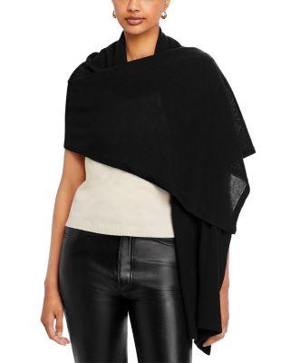 100% Cashmere Oversized Knit Scarf - Exclusive by C BY BLOOMINGDALE'S CASHMERE