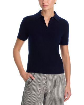 100% Cashmere Polo Sweater - Exclusive by C BY BLOOMINGDALE'S CASHMERE