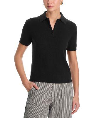 100% Cashmere Polo Sweater - Exclusive by C BY BLOOMINGDALE'S CASHMERE