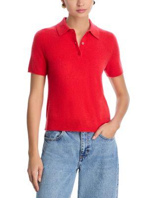 100% Cashmere Polo Sweater - Exclusive by C BY BLOOMINGDALE'S CASHMERE