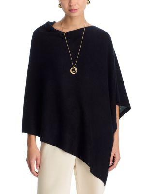 100% Cashmere Poncho - Exclusive by C BY BLOOMINGDALE'S CASHMERE
