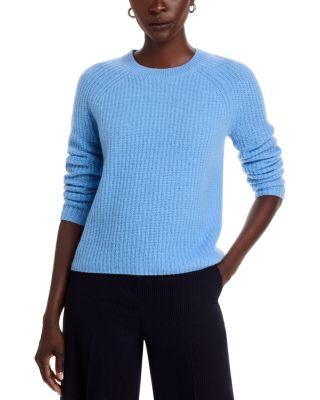 100% Cashmere Shaker Stitch Raglan Sweater - Exclusive by C BY BLOOMINGDALE'S CASHMERE