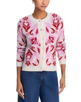 100% Cashmere Spring Novelty Cardigan - Exclusive by C BY BLOOMINGDALE'S CASHMERE
