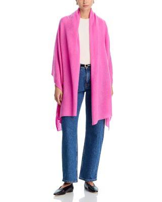 100% Cashmere Travel Wrap - Exclusive by C BY BLOOMINGDALE'S CASHMERE
