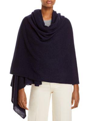 100% Cashmere Travel Wrap - Exclusive by C BY BLOOMINGDALE'S CASHMERE