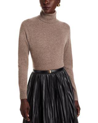 100% Cashmere Turtleneck Sweater - Exclusive by C BY BLOOMINGDALE'S CASHMERE