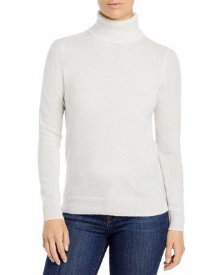 100% Cashmere Turtleneck Sweater - Exclusive by C BY BLOOMINGDALE'S CASHMERE