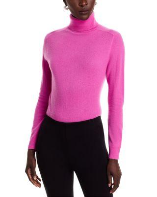 100% Cashmere Turtleneck Sweater - Exclusive by C BY BLOOMINGDALE'S CASHMERE