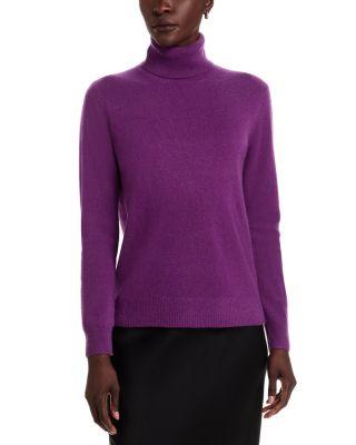 100% Cashmere Turtleneck Sweater - Exclusive by C BY BLOOMINGDALE'S CASHMERE