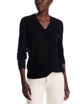 100% Cashmere V Neck Sweater - Exclusive by C BY BLOOMINGDALE'S CASHMERE
