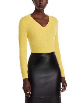 100% Cashmere V Neck Sweater - Exclusive by C BY BLOOMINGDALE'S CASHMERE 100% Cashmere V Neck Sweater - Exclusive by C BY BLOOMINGDALE'S CASHMERE