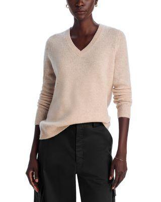 100% Cashmere V Neck Sweater - Exclusive by C BY BLOOMINGDALE'S CASHMERE