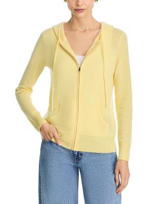100% Cashmere Zip Hoodie - Exclusive by C BY BLOOMINGDALE'S CASHMERE