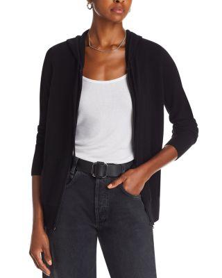 100% Cashmere Zip Hoodie - Exclusive by C BY BLOOMINGDALE'S CASHMERE