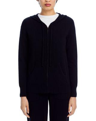 100% Cashmere Zip Hoodie - Exclusive by C BY BLOOMINGDALE'S CASHMERE
