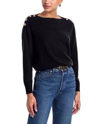 Cashmere Boat Neck Sweater - Exclusive by C BY BLOOMINGDALE'S CASHMERE Cashmere Boat Neck Sweater - Exclusive by C BY BLOOMINGDALE'S CASHMERE