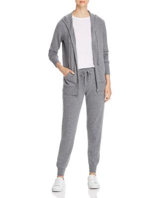 Cashmere Zip Hoodie & Jogger Pants - Exclusive by C BY BLOOMINGDALE'S CASHMERE