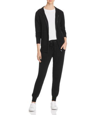 Cashmere Zip Hoodie & Jogger Pants - Exclusive by C BY BLOOMINGDALE'S CASHMERE