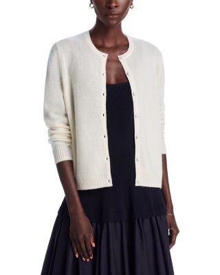 Crewneck Cardigan Sweater - Exclusive by C BY BLOOMINGDALE'S CASHMERE