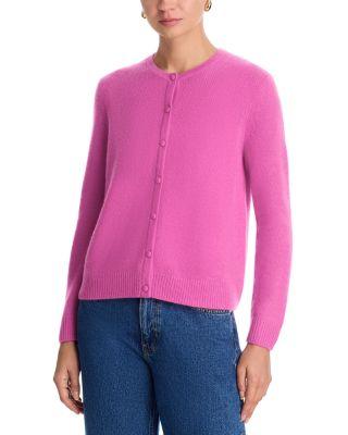 Crewneck Cardigan Sweater - Exclusive by C BY BLOOMINGDALE'S CASHMERE
