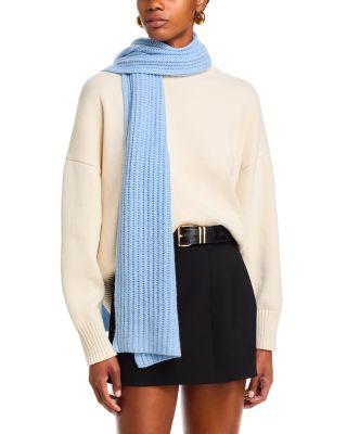 Rib Knit Scarf - Exclusive by C BY BLOOMINGDALE'S CASHMERE