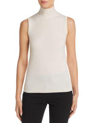 Sleeveless 100% Cashmere Sweater - Exclusive by C BY BLOOMINGDALE'S CASHMERE