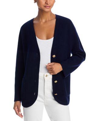 V Neck Blazer - Exclusive by C BY BLOOMINGDALE'S CASHMERE